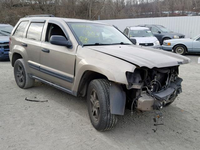 1J4GR48K06C154484 - 2006 JEEP GRAND CHER GRAY photo 1