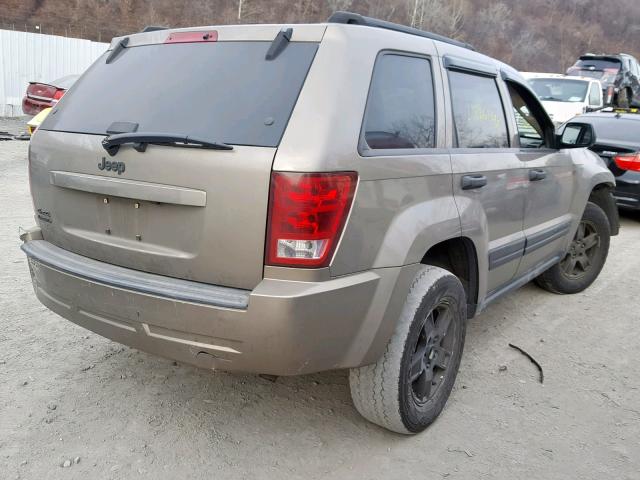 1J4GR48K06C154484 - 2006 JEEP GRAND CHER GRAY photo 4