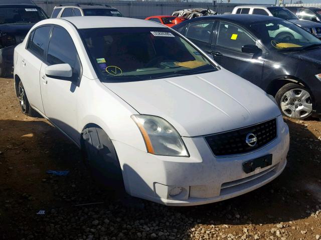 3N1AB61E69L685734 - 2009 NISSAN SENTRA 2.0 WHITE photo 1