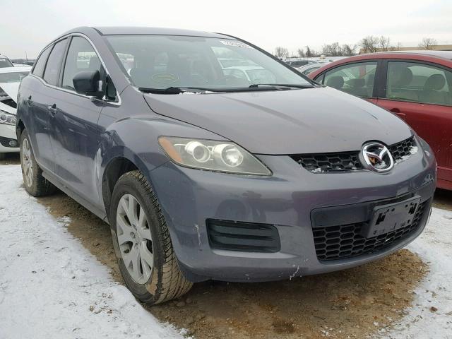 JM3ER293970133832 - 2007 MAZDA CX-7 GRAY photo 1