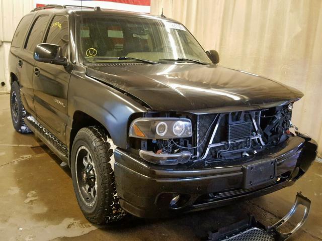 1GKEK63U75J231243 - 2005 GMC YUKON DENA BLACK photo 1