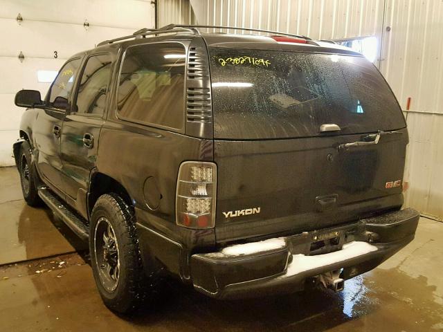 1GKEK63U75J231243 - 2005 GMC YUKON DENA BLACK photo 3