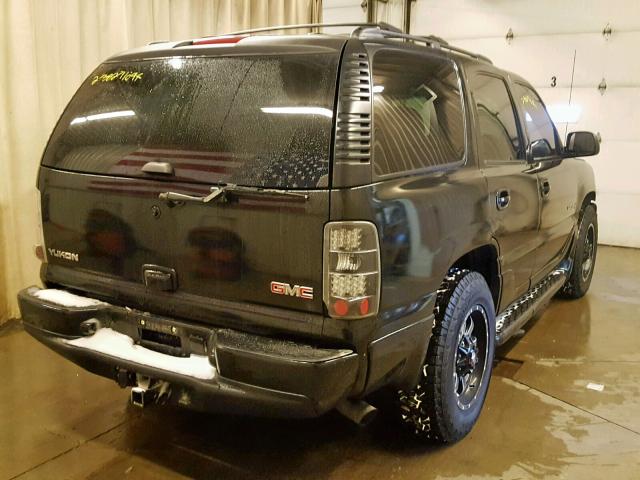 1GKEK63U75J231243 - 2005 GMC YUKON DENA BLACK photo 4