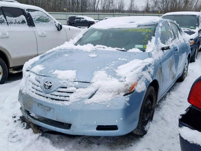 4T1BE46K87U724897 - 2007 TOYOTA CAMRY NEW BLUE photo 2