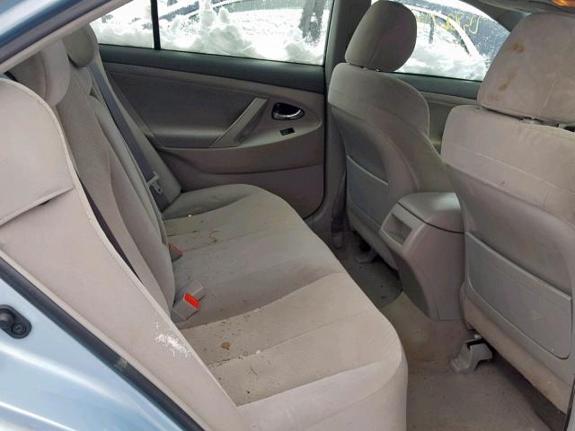 4T1BE46K87U724897 - 2007 TOYOTA CAMRY NEW BLUE photo 6