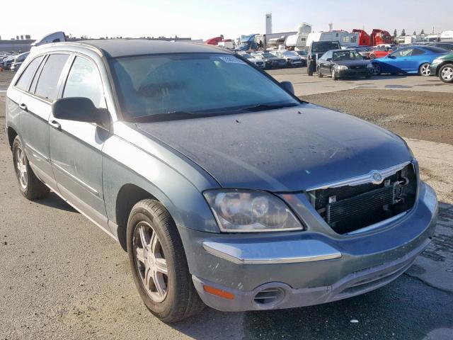2A4GM68416R752876 - 2006 CHRYSLER PACIFICA T GREEN photo 1