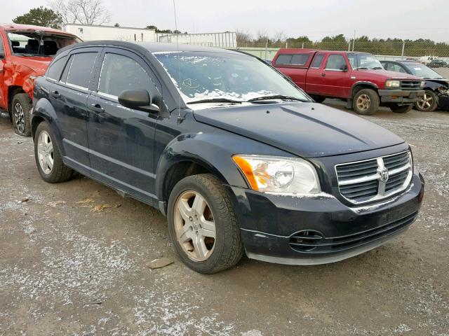 1B3HB48B98D623231 - 2008 DODGE CALIBER SX BLACK photo 1