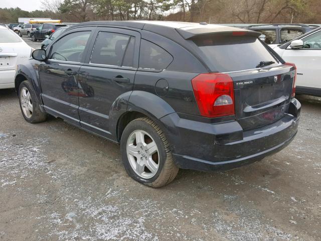 1B3HB48B98D623231 - 2008 DODGE CALIBER SX BLACK photo 3