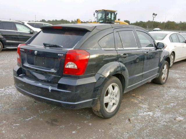 1B3HB48B98D623231 - 2008 DODGE CALIBER SX BLACK photo 4