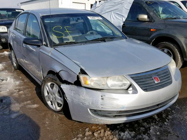 1G8AJ55F36Z110812 - 2006 SATURN ION LEVEL SILVER photo 1