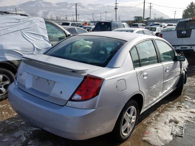1G8AJ55F36Z110812 - 2006 SATURN ION LEVEL SILVER photo 4
