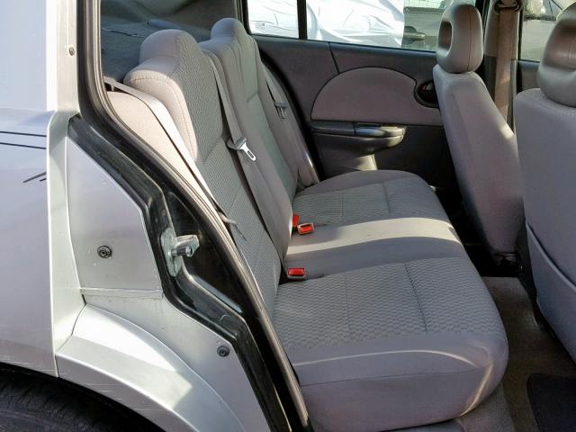 1G8AJ55F36Z110812 - 2006 SATURN ION LEVEL SILVER photo 6