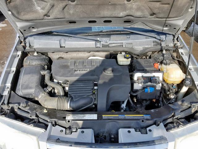 1G8AJ55F36Z110812 - 2006 SATURN ION LEVEL SILVER photo 7