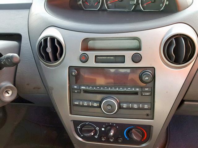 1G8AJ55F36Z110812 - 2006 SATURN ION LEVEL SILVER photo 9