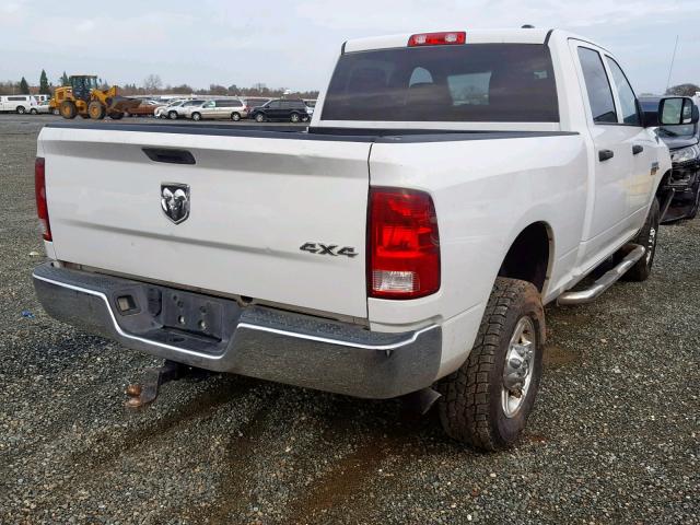 3D7UT2CLXBG542589 - 2011 DODGE RAM 2500 WHITE photo 4