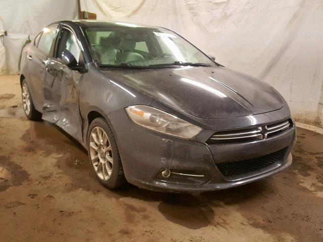 1C3CDFCA4DD103966 - 2013 DODGE DART LIMIT GRAY photo 1