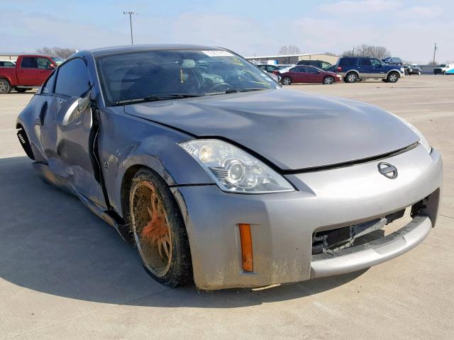 JN1BZ34D28M704415 - 2008 NISSAN 350Z COUPE CHARCOAL photo 1