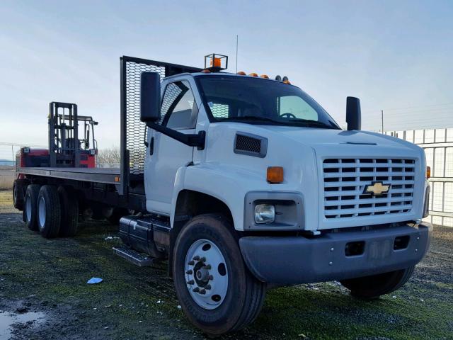 1GBT8C4B48F405665 - 2008 CHEVROLET C8500 C8C0 WHITE photo 1