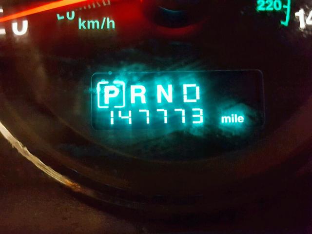 1J8HG582X6C297750 - 2006 JEEP COMMANDER SILVER photo 8