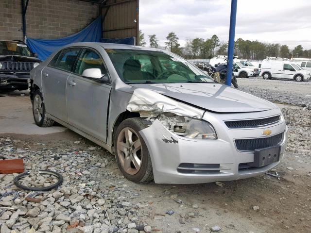 1G1ZH57B694264343 - 2009 CHEVROLET MALIBU 1LT 银色 照片 1