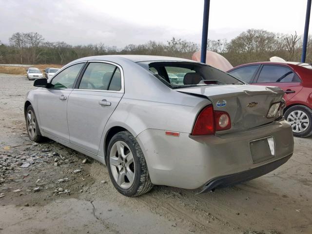 1G1ZH57B694264343 - 2009 CHEVROLET MALIBU 1LT 银色 照片 3