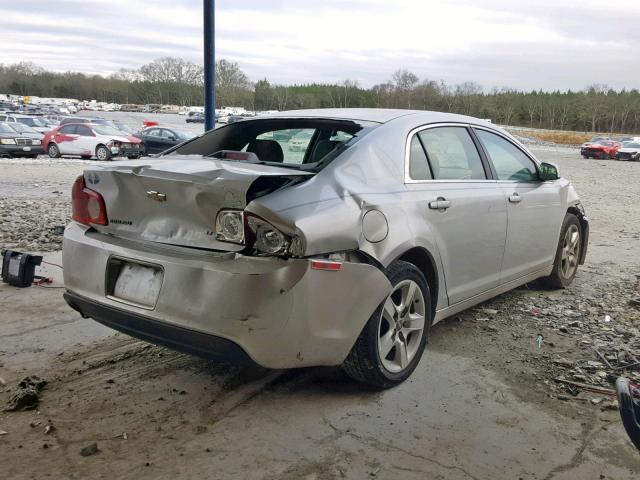 1G1ZH57B694264343 - 2009 CHEVROLET MALIBU 1LT 银色 照片 4