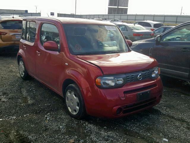 JN8AZ2KRXBT207468 - 2011 NISSAN CUBE BASE RED photo 1