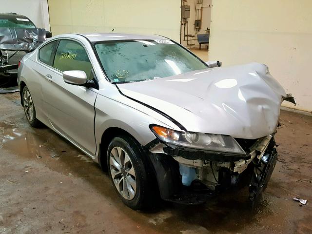 1HGCT1B39EA005699 - 2014 HONDA ACCORD LX- SILVER photo 1