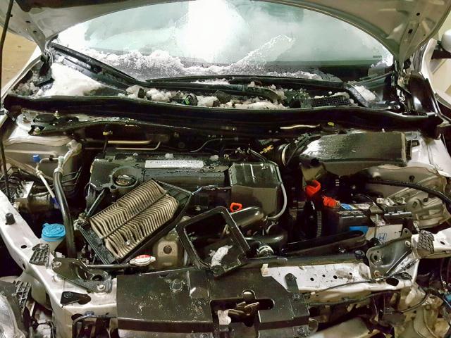 1HGCT1B39EA005699 - 2014 HONDA ACCORD LX- SILVER photo 7