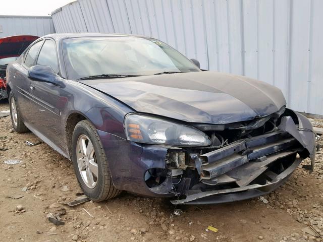 2G2WP552181186682 - 2008 PONTIAC GRAND PRIX BLUE photo 1
