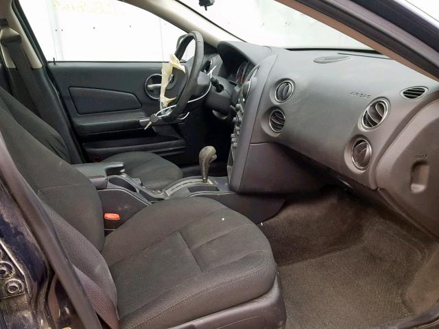 2G2WP552181186682 - 2008 PONTIAC GRAND PRIX BLUE photo 5