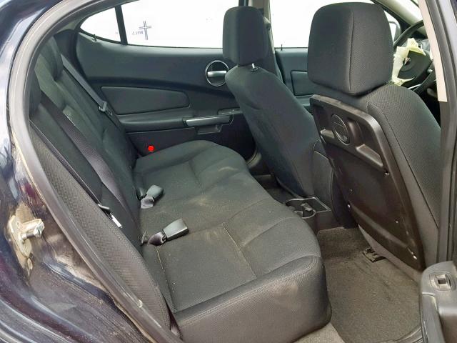 2G2WP552181186682 - 2008 PONTIAC GRAND PRIX BLUE photo 6