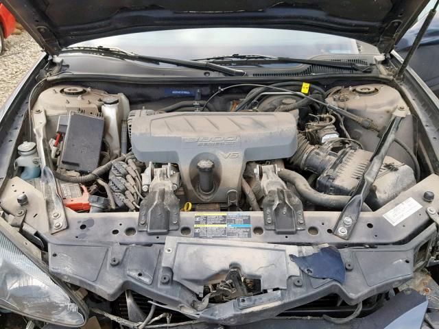2G2WP552181186682 - 2008 PONTIAC GRAND PRIX BLUE photo 7