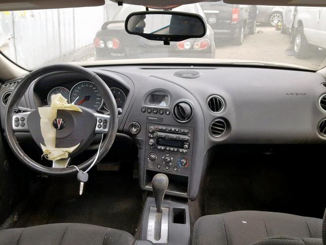 2G2WP552181186682 - 2008 PONTIAC GRAND PRIX BLUE photo 9