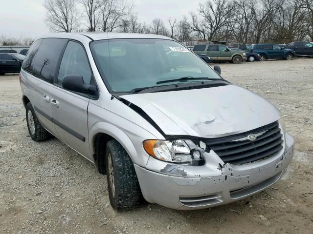 1A4GJ45R67B180376 - 2007 CHRYSLER TOWN & COU SILVER photo 1