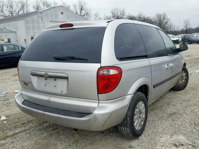 1A4GJ45R67B180376 - 2007 CHRYSLER TOWN & COU SILVER photo 4