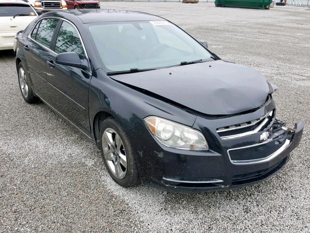 1G1ZC5EB1AF141530 - 2010 CHEVROLET MALIBU 1LT შავი ფოტო 1