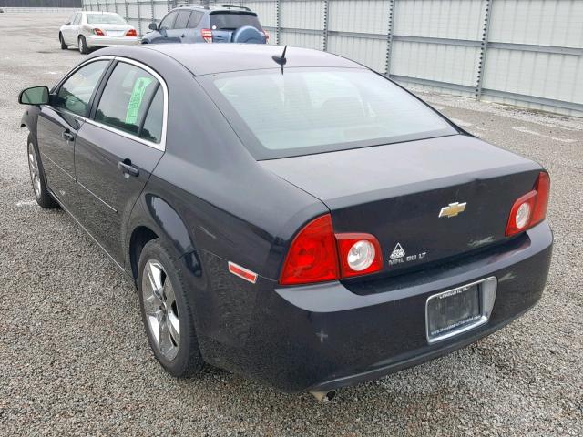 1G1ZC5EB1AF141530 - 2010 CHEVROLET MALIBU 1LT შავი ფოტო 3