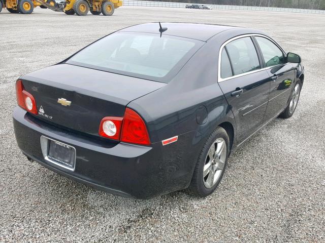 1G1ZC5EB1AF141530 - 2010 CHEVROLET MALIBU 1LT შავი ფოტო 4