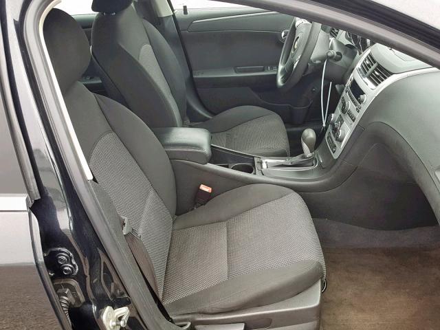 1G1ZC5EB1AF141530 - 2010 CHEVROLET MALIBU 1LT შავი ფოტო 5