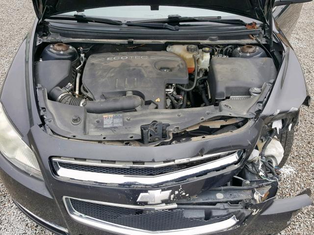 1G1ZC5EB1AF141530 - 2010 CHEVROLET MALIBU 1LT შავი ფოტო 7