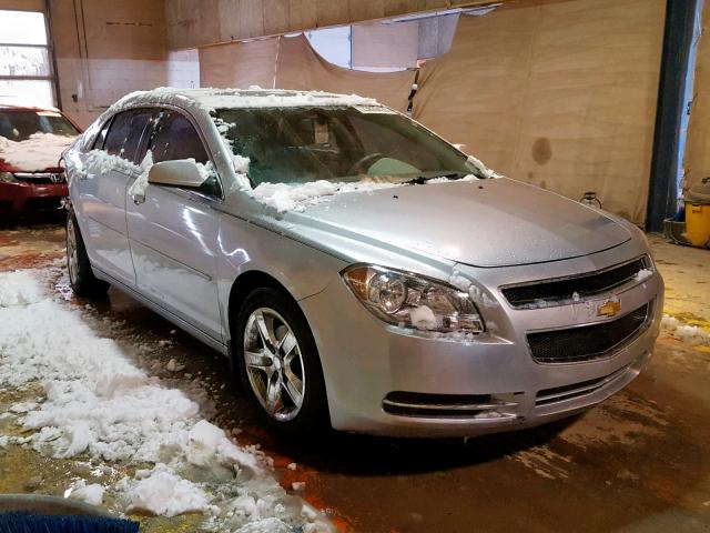 1G1ZD5E06CF192259 - 2012 CHEVROLET MALIBU 2LT SILVER photo 1