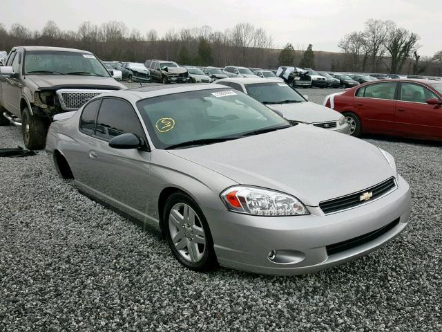 2G1WK151269165972 - 2006 CHEVROLET MONTE CARL 银色 照片 1