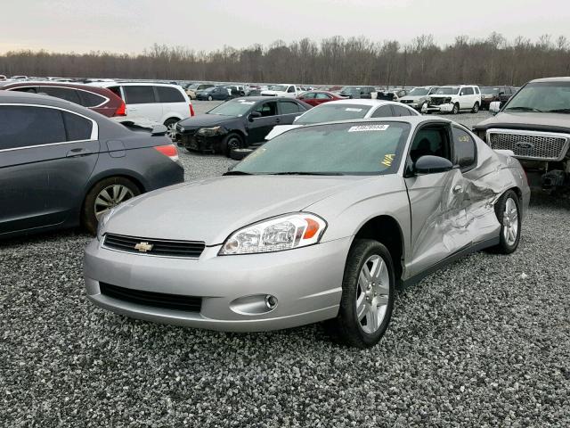 2G1WK151269165972 - 2006 CHEVROLET MONTE CARL 银色 照片 2