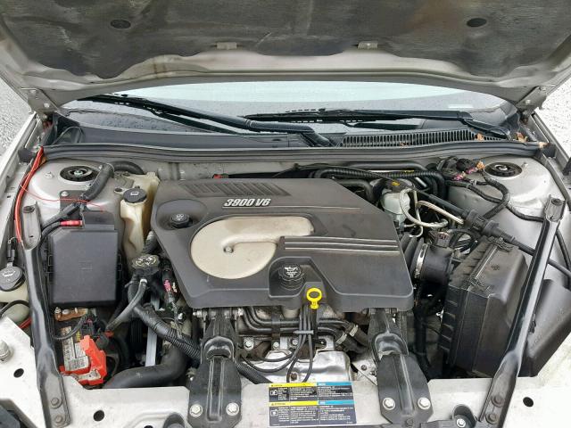 2G1WK151269165972 - 2006 CHEVROLET MONTE CARL 银色 照片 7