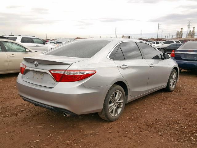 4T1BF1FK8HU726548 - 2017 TOYOTA CAMRY LE SILVER photo 4