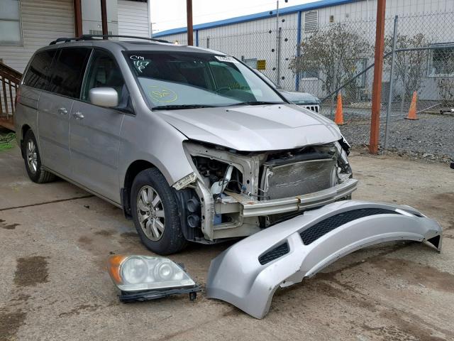 5FNRL386X8B405496 - 2008 HONDA ODYSSEY EX SILVER photo 1