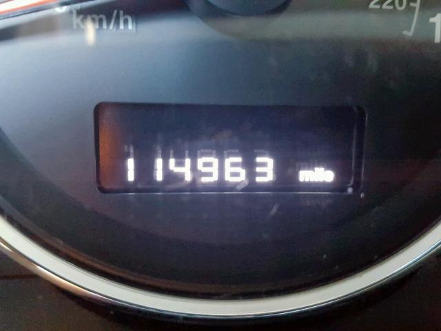 1J4RH4GK0AC159240 - 2010 JEEP COMMANDER SILVER photo 8