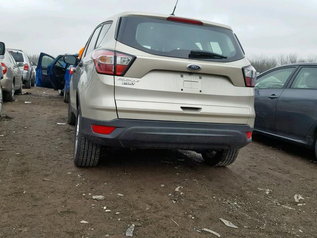 1FMCU0F77JUB08160 - 2018 FORD ESCAPE S TAN photo 3