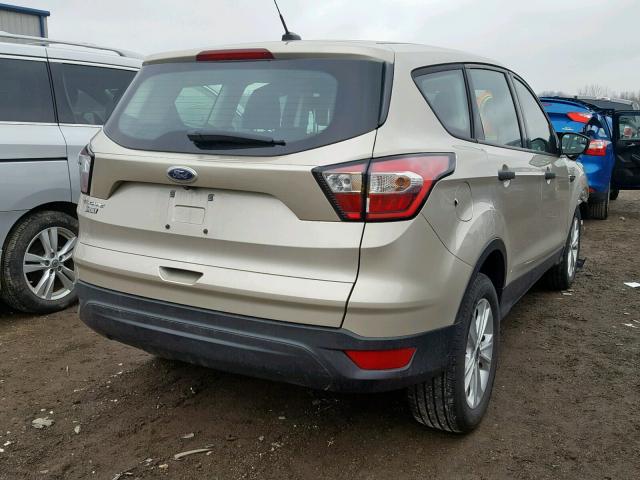 1FMCU0F77JUB08160 - 2018 FORD ESCAPE S TAN photo 4